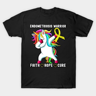 Endometriosis Warrior Endometriosis Month T-Shirt